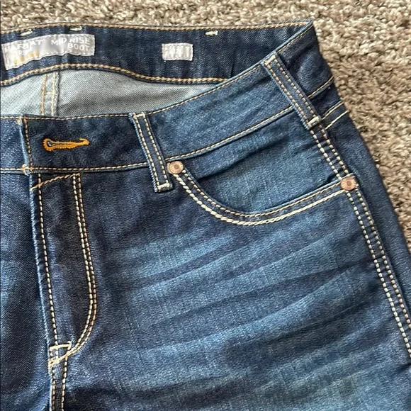 NWOT Ariat Dark Blue Boot Flare Jeans - Picture 5 of 15